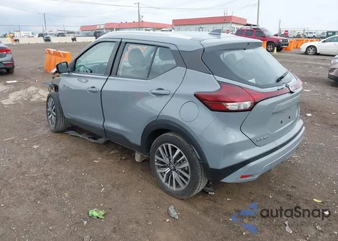 2021 Nissan Kicks Sv Xtronic Cvt from USA, damaged, VIN 3N1CP5CV0ML480016